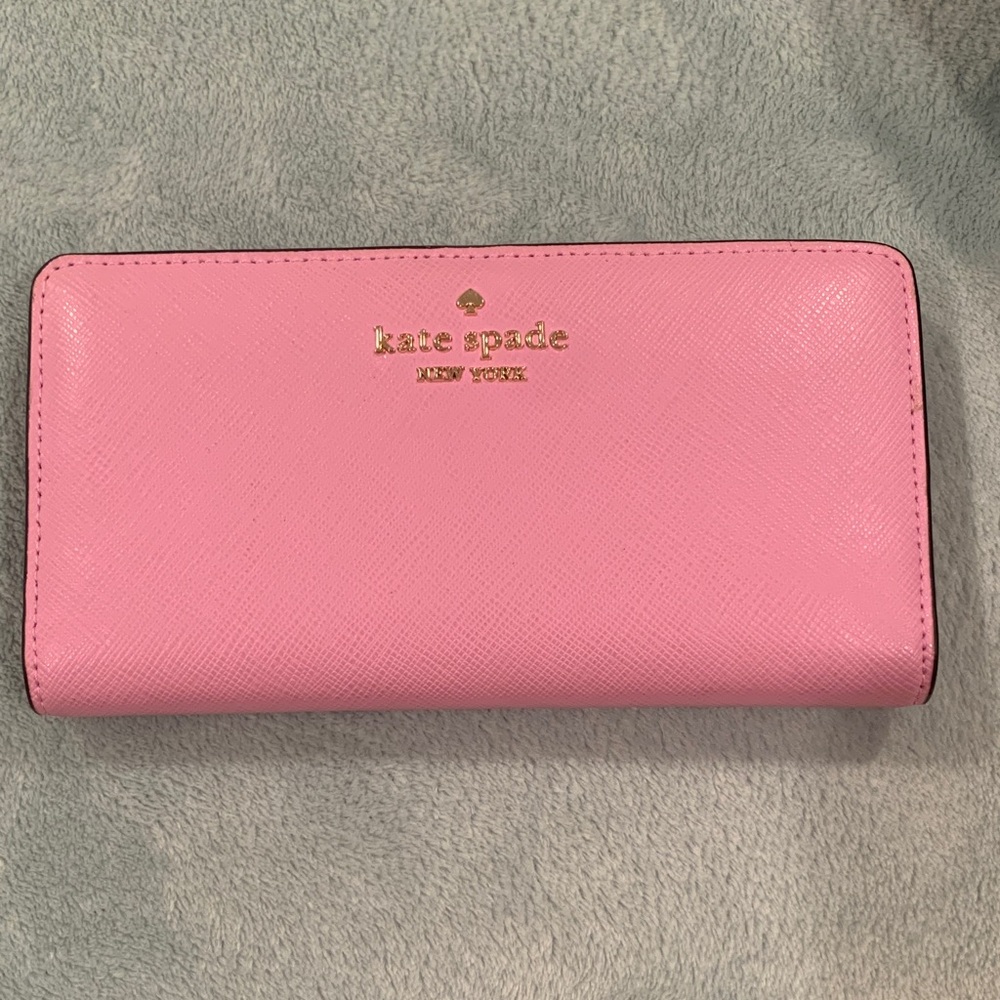 Kate Spade Vibrant Pink Wallet